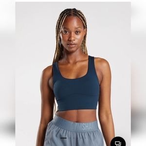 Gymshark Navy Sports Bra